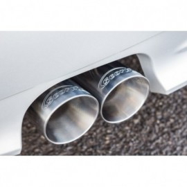 CatBack BMW Z4 E85/E86 wyciszony