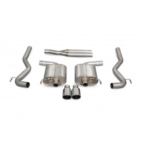 CatBack Ford Mustang 2.3T (Non-GPF) Non-resonated