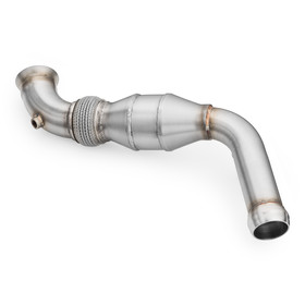 Downpipe Mercedes-Benz W204 S204 220CDI EURO 5 with muffler