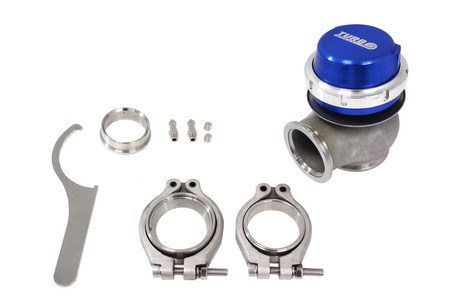 External Wastegate 40mm 0.5 Bar V-Band Blue