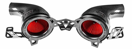 Intake system Porsche 991 Turbo Black Carbon Eventuri