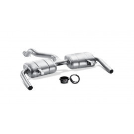 Renault Clio III RS 200 Evolution Link pipe set Stainless Steel Akrapovic