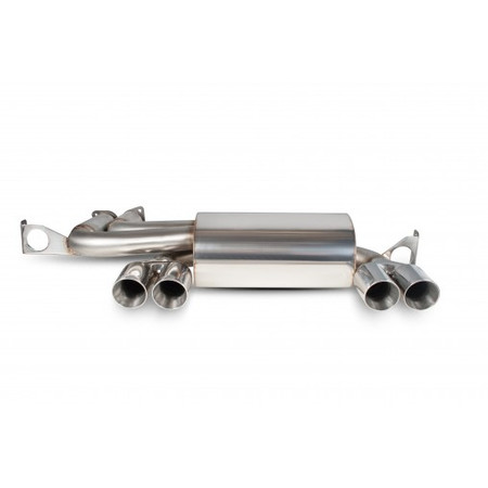 Rear Silencer BMW E46 M3