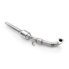 Downpipe Seat Toledo Mk2 1.9 TDI z katalizatorem EURO 3 200 CPSI