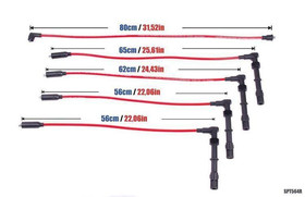 Ignition Leads Ford Escort MK6 Sierra 2.0L Cosworth 90-95 Blue