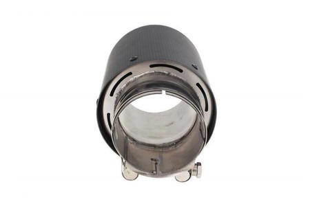 Końcówka tłumika 101 mm, wejście 63 mm – Carbon, rozmiar S