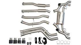 BMW X3M / X4M 3.0T Aktywny układ wydechowy (aktywny wydech) Cat-Back