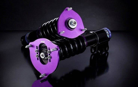 Street Suspension AUDI A3 8V ?55 (Rr Twist- beam Suspension) 12-20 D2 Racing