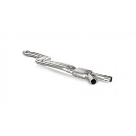 BMW M4 (F82, F83) Evolution Link pipe set (tytan) Akrapovic