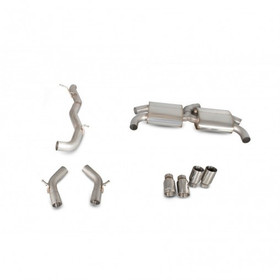 CatBack Audi SQ2 Non-resonated Non-valved