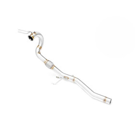 Downpipe Seat Toledo 2.0 TDI 2006-2009 FWD