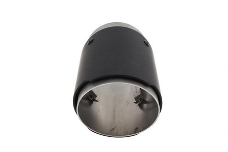 Końcówka tłumika 80 mm, wejście 67 mm – Carbon