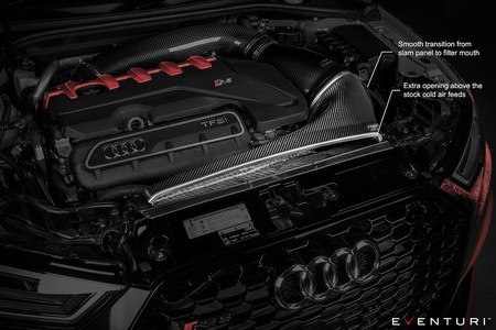 Intake system Audi RS3 8Y 2020+ Carbon Eventuri  