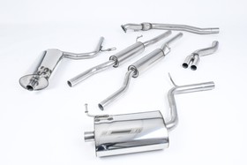 CatBack Audi A4 1.8T B7 Quattro Sedan - Avant 2005 - 2008 Milltek Sport