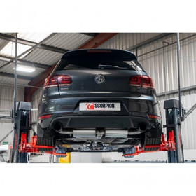 CatBack Volkswagen Golf Mk6 GTI 2.0 TSI Edition 35 niewyciszony