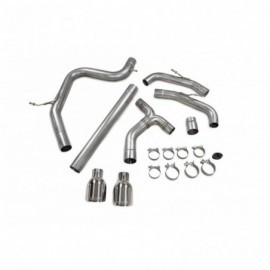 CatBack Volkswagen Golf Mk8 GTI Clubsport niewyciszony Predator