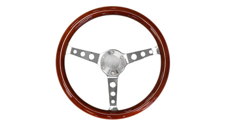 Kierownica 380 mm – drewno