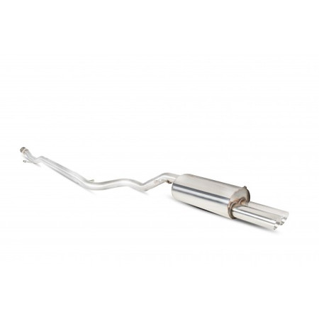 CatBack Peugeot 208 GTI 1.6T niewyciszony