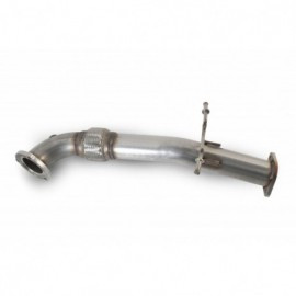 Downpipe Ford Focus ST MK2 225 76mm turbo