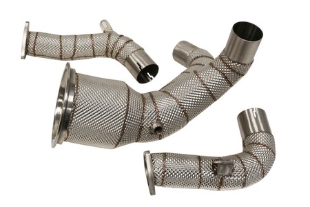 Downpipe Audi A6 A7 C8 A8 S4 S5 Q8 VW Touareg Porsche Panamera EA839