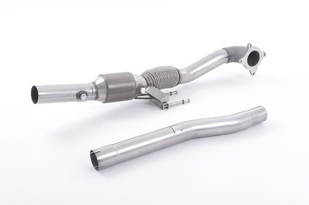 Downpipe z katalizatorem HJS Audi S3 2.0 T Quattro 3-Drzwiowy 8P 2006 - 2012 Milltek Sport