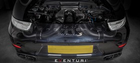 Intake system Porsche 991 Turbo Black Carbon Eventuri