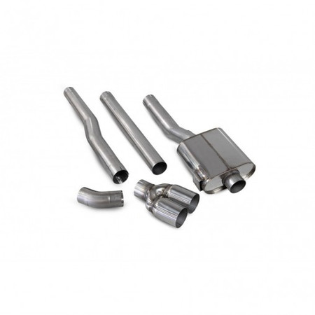 CatBack Mini Cooper S F56 (Non-GPF) MINI Challenge Non-resonated