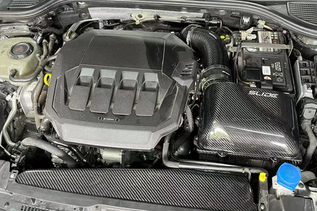 Air intake system VW Golf MK7 R GTI S3 8V Carbon Cone Filter SLIDE