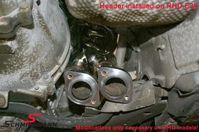 Wydech BMW E39 M52TU M54 520i 523i 525i 528i 530i Schmiedmann 