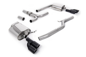 CatBack Audi A5 Cabriolet 3.0 TDi (DPF) Quattro 2009 - 2025 Milltek Sport