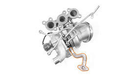 Spływu oleju Turbo Toyota G16E-GTS ARTEC 