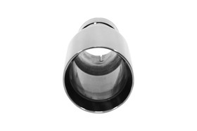 Końcówka tłumika 76 mm, wejście 51 mm – polerowana