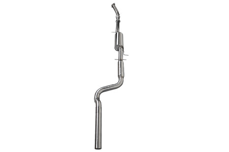 Volkswagen Golf IV / Jetta + Downpipe 3" Aktywny układ wydechowy (aktywny wydech) Cat-Back