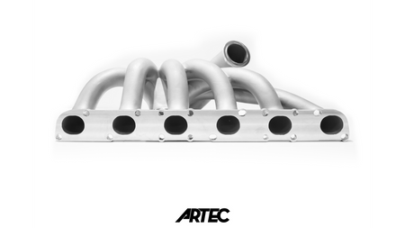 Kolektor wydechowy Nissan RB 70mm V-Band – standardowy kierunek