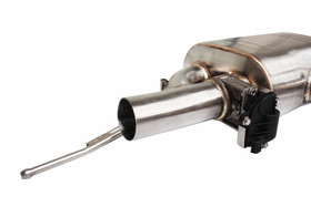 Mercedes Benz GLA200/GLA220/GLA260 1.6T/2.0T (2015+) Aktywny układ wydechowy (aktywny wydech) Cat-Back