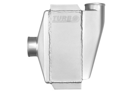 Water Intercooler 255x115x115 3" 1x90° 1x0°