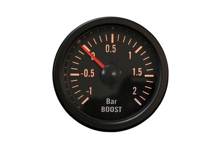  Auto Gauge TRB 52mm Clock - Turbo / Boost