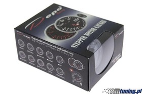Zegar 60mm 4w1 Temperatura Spalin/Volt/Ciśnienie Oleju/Temperatura Depo WA