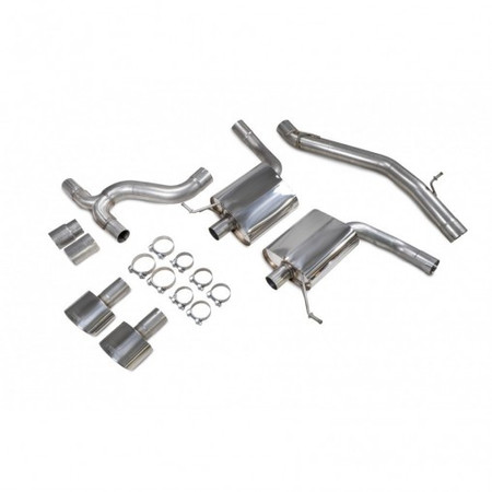 CatBack Seat Leon Cupra ST 300 4Drive GPF Model niewyciszony