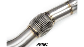 Front Pipe Mitsubishi Lancer Evo 4-6 4G63 3.5”