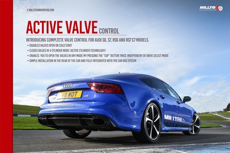 Active Valve Control Audi S5 3.0 V6 Turbo Sportback B9 ( Non Sport Diff Models Only ) 2017 - 2025 Milltek Sport