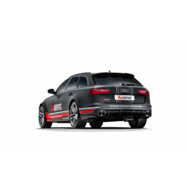 Audi RS 6 Avant (C7) Evolution Line (tytan) Akrapovic