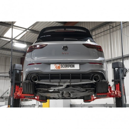 GPF-Back Volkswagen Golf MK8 GTI Clubsport Non-resonated