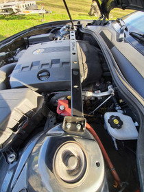 Strut Bar Chevrolet Camaro V Black