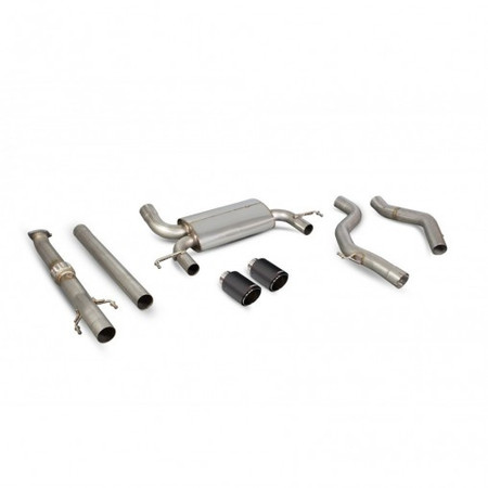 CatBack Opel Vauxhall Corsa E VXR Non-resonated