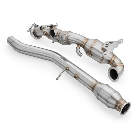 Downpipe Skoda Karoq 2.0 TSI OPF/GPF with OBD catalytic converter