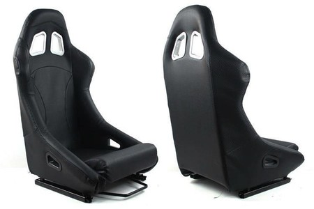 Racing seat SIGMA Carbon Black