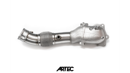 Mitsubishi Evo 10 4B11T 3.5" Cast Dump/Front Pipe – Version 1