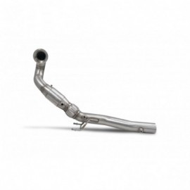 Downpipe Volkswagen Golf GTI MK8 with High Flow Sports Catalyst