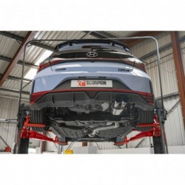 CatBack Hyundai i20 N GPF-Back niewyciszony